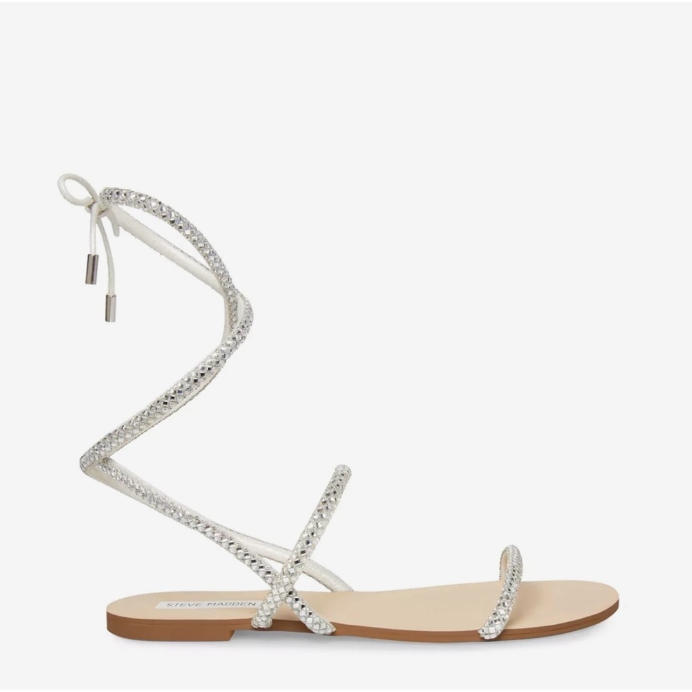 🆕{Steve Madden} TELLERS Embellished Sandals